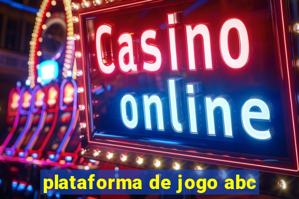 plataforma de jogo abc